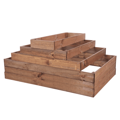 Strat inaltat de gradina - TULIP H54 - lemn de pin - Rael Garden