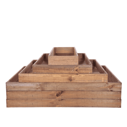 Strat inaltat de gradina - TULIP H54 - lemn de pin - Rael Garden