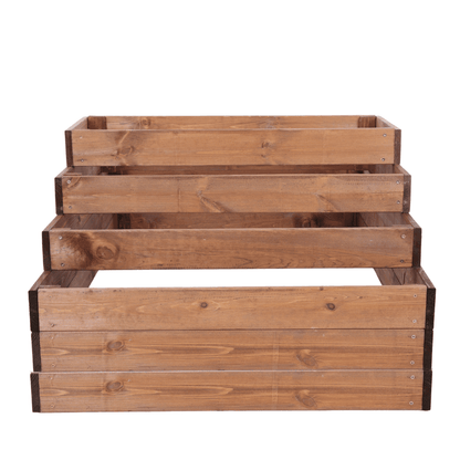 Strat inaltat de gradina - TULIP H54 - lemn de pin - Rael Garden