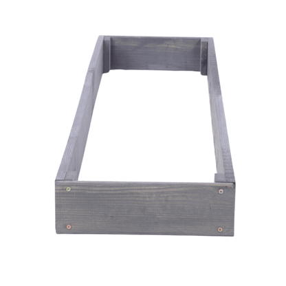 Strat inaltat de gradina - TULIP H9 - lemn de pin - Rael Garden