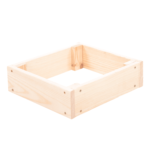 Strat inaltat de gradina - TULIP H9 - lemn de pin - Rael Garden