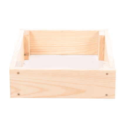 Strat inaltat de gradina - TULIP H9 - lemn de pin - Rael Garden