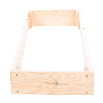 Strat inaltat de gradina - TULIP H9 - lemn de pin - Rael Garden