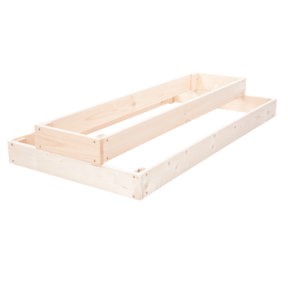 Strat inaltat de gradina - TULIP H18 - lemn de pin - Rael Garden