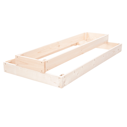 Strat inaltat de gradina - TULIP H18 - lemn de pin - Rael Garden