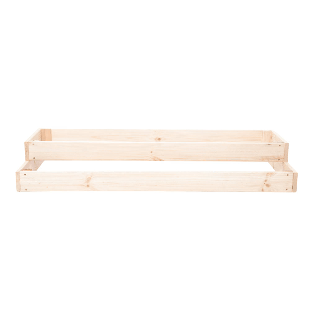 Strat inaltat de gradina - TULIP H18 - lemn de pin - Rael Garden