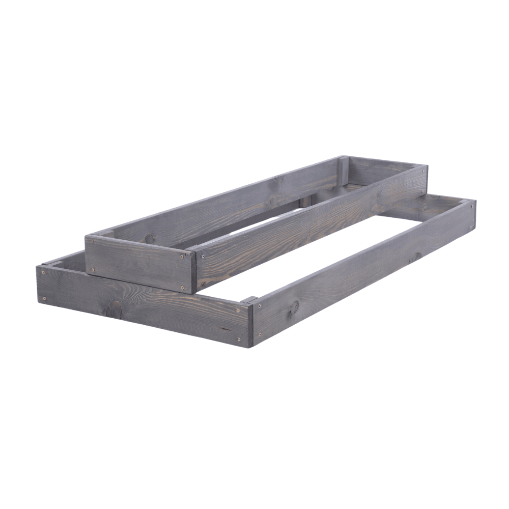 Strat inaltat de gradina - TULIP H18 - lemn de pin - Rael Garden