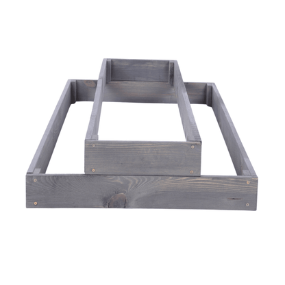 Strat inaltat de gradina - TULIP H18 - lemn de pin - Rael Garden