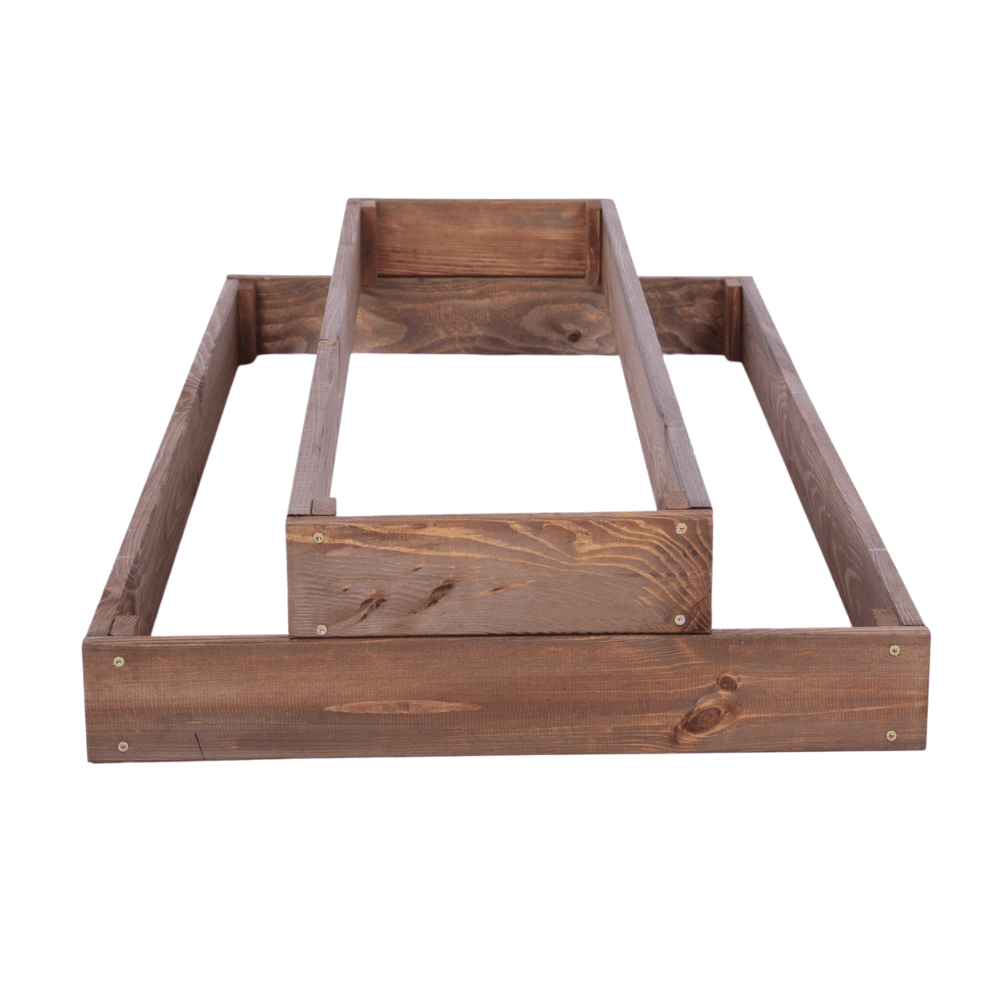 Strat inaltat de gradina - TULIP H18 - lemn de pin - Rael Garden