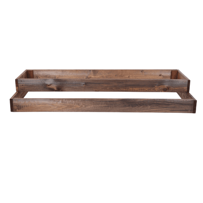 Strat inaltat de gradina - TULIP H18 - lemn de pin - Rael Garden