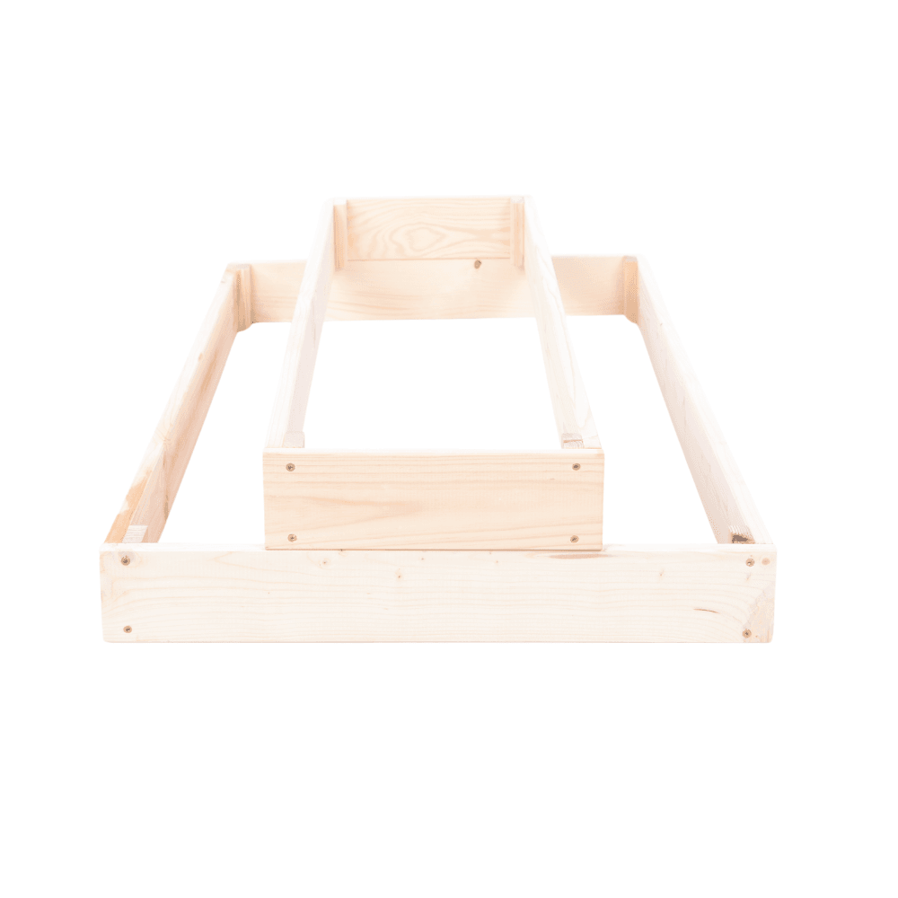 Strat inaltat de gradina - TULIP H18 - lemn de pin - Rael Garden