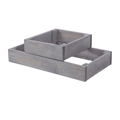 Strat inaltat de gradina - TULIP H18 - lemn de pin - Rael Garden