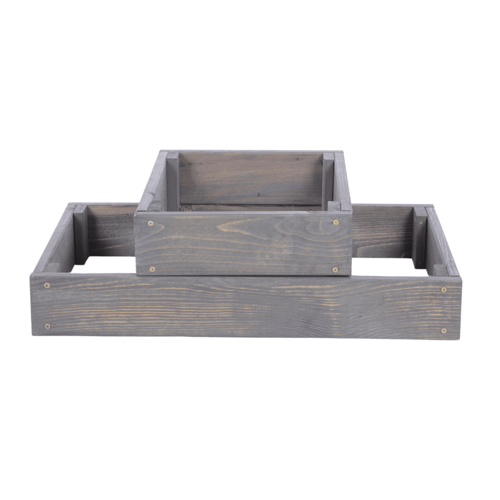 Strat inaltat de gradina - TULIP H18 - lemn de pin - Rael Garden