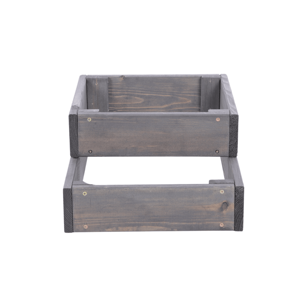 Strat inaltat de gradina - TULIP H18 - lemn de pin - Rael Garden