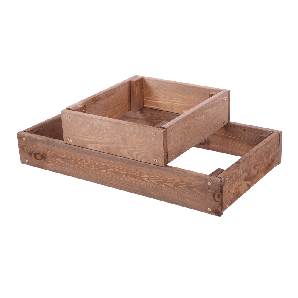 Strat inaltat de gradina - TULIP H18 - lemn de pin - Rael Garden