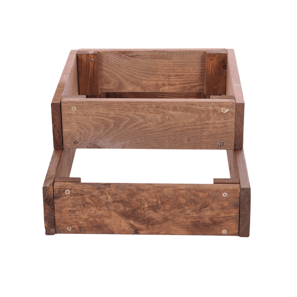 Strat inaltat de gradina - TULIP H18 - lemn de pin - Rael Garden