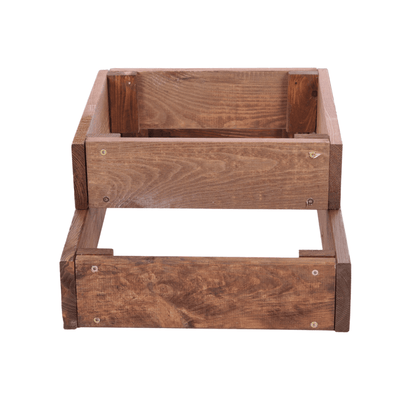 Strat inaltat de gradina - TULIP H18 - lemn de pin - Rael Garden