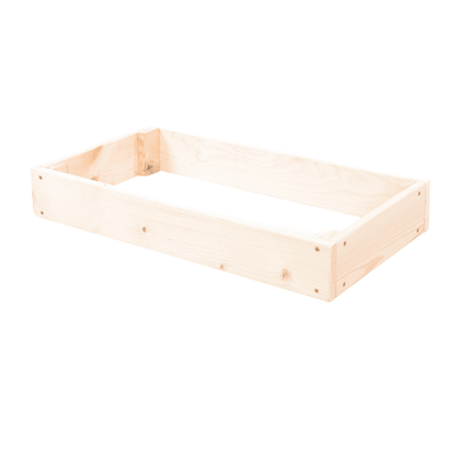 Strat inaltat de gradina - TULIP H9 - lemn de pin - Rael Garden