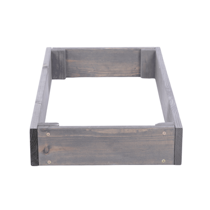 Strat inaltat de gradina - TULIP H9 - lemn de pin - Rael Garden