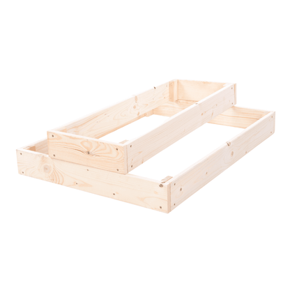 Strat inaltat de gradina - TULIP H18 - lemn de pin - Rael Garden