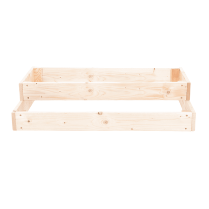 Strat inaltat de gradina - TULIP H18 - lemn de pin - Rael Garden