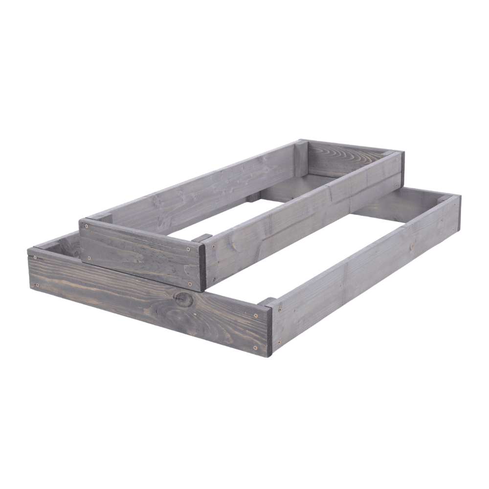 Strat inaltat de gradina - TULIP H18 - lemn de pin - Rael Garden