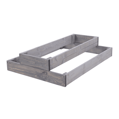 Strat inaltat de gradina - TULIP H18 - lemn de pin - Rael Garden