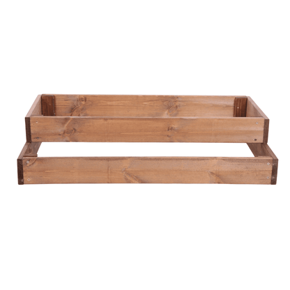 Strat inaltat de gradina - TULIP H18 - lemn de pin - Rael Garden