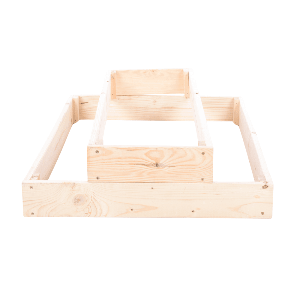 Strat inaltat de gradina - TULIP H18 - lemn de pin - Rael Garden