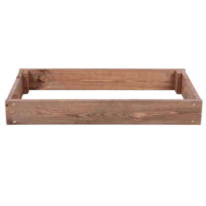 Strat inaltat de gradina - TULIP H9 - lemn de pin - Rael Garden