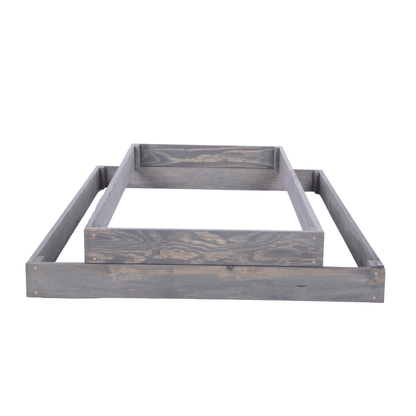 Strat inaltat de gradina - TULIP H18 - lemn de pin - Rael Garden