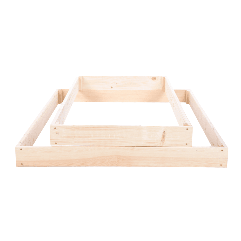 Strat inaltat de gradina - TULIP H18 - lemn de pin - Rael Garden