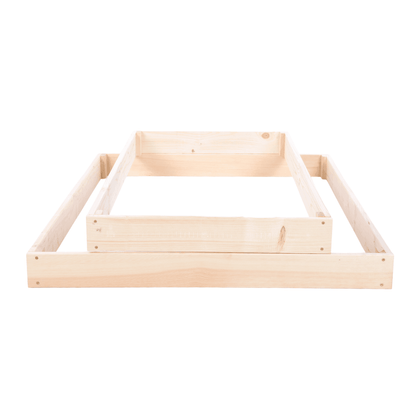 Strat inaltat de gradina - TULIP H18 - lemn de pin - Rael Garden