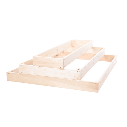 Strat inaltat de gradina - TULIP H27 - lemn de pin - Rael Garden