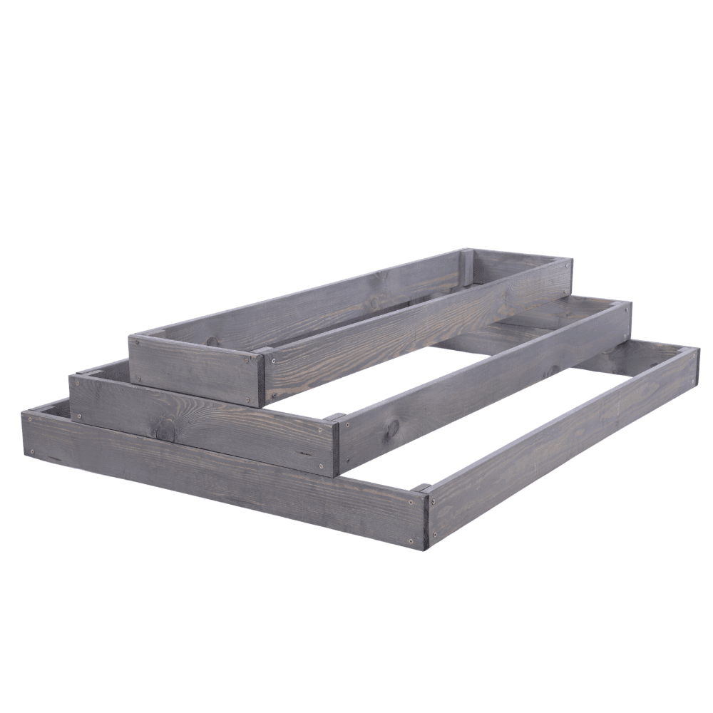 Strat inaltat de gradina - TULIP H27 - lemn de pin - Rael Garden