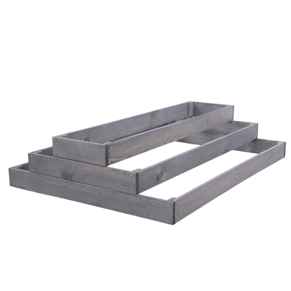 Strat inaltat de gradina - TULIP H27 - lemn de pin - Rael Garden