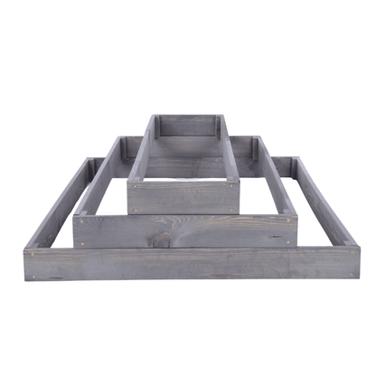 Strat inaltat de gradina - TULIP H27 - lemn de pin - Rael Garden