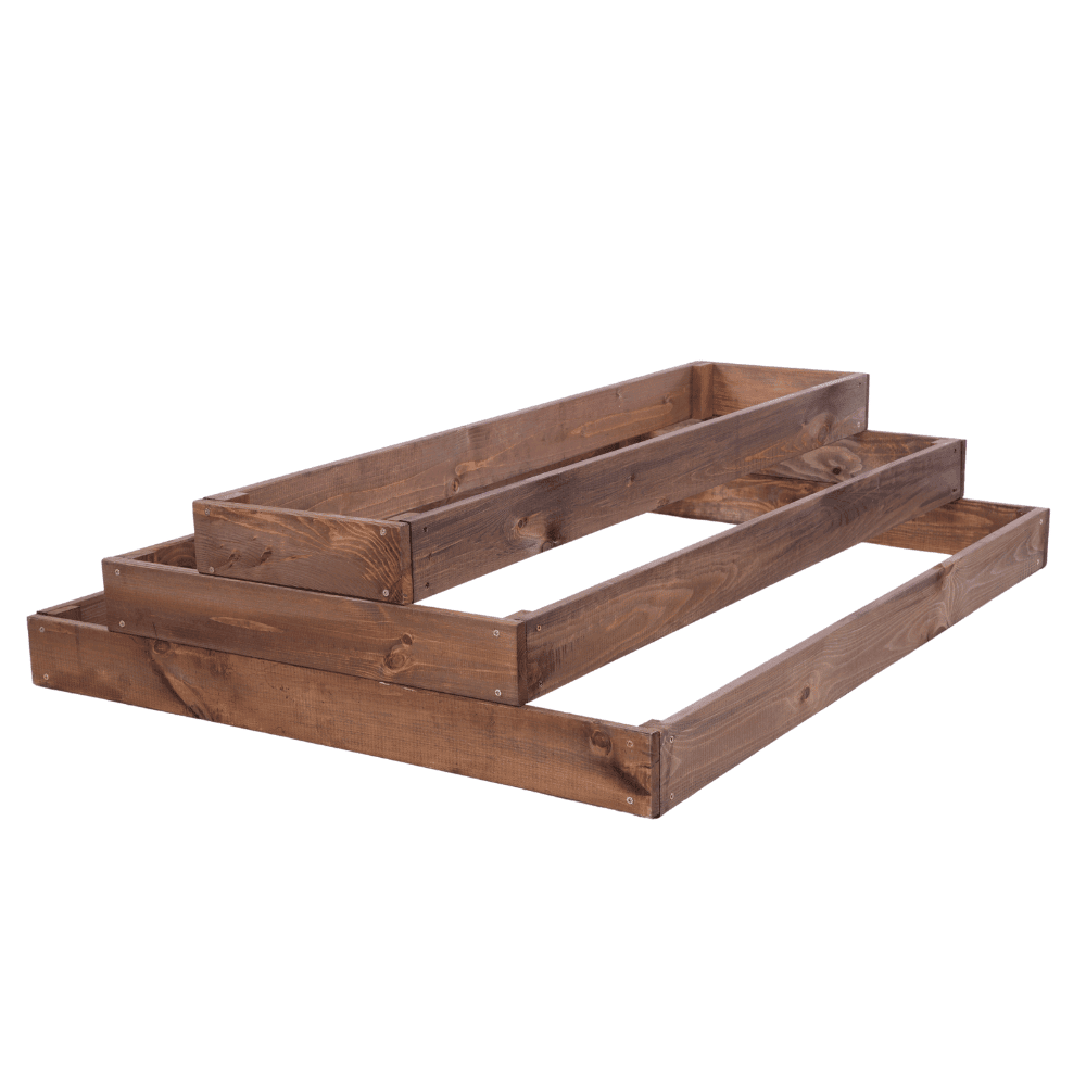 Strat inaltat de gradina - TULIP H27 - lemn de pin - Rael Garden