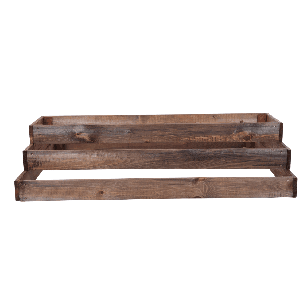 Strat inaltat de gradina - TULIP H27 - lemn de pin - Rael Garden