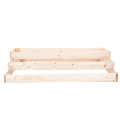 Strat inaltat de gradina - TULIP H27 - lemn de pin - Rael Garden