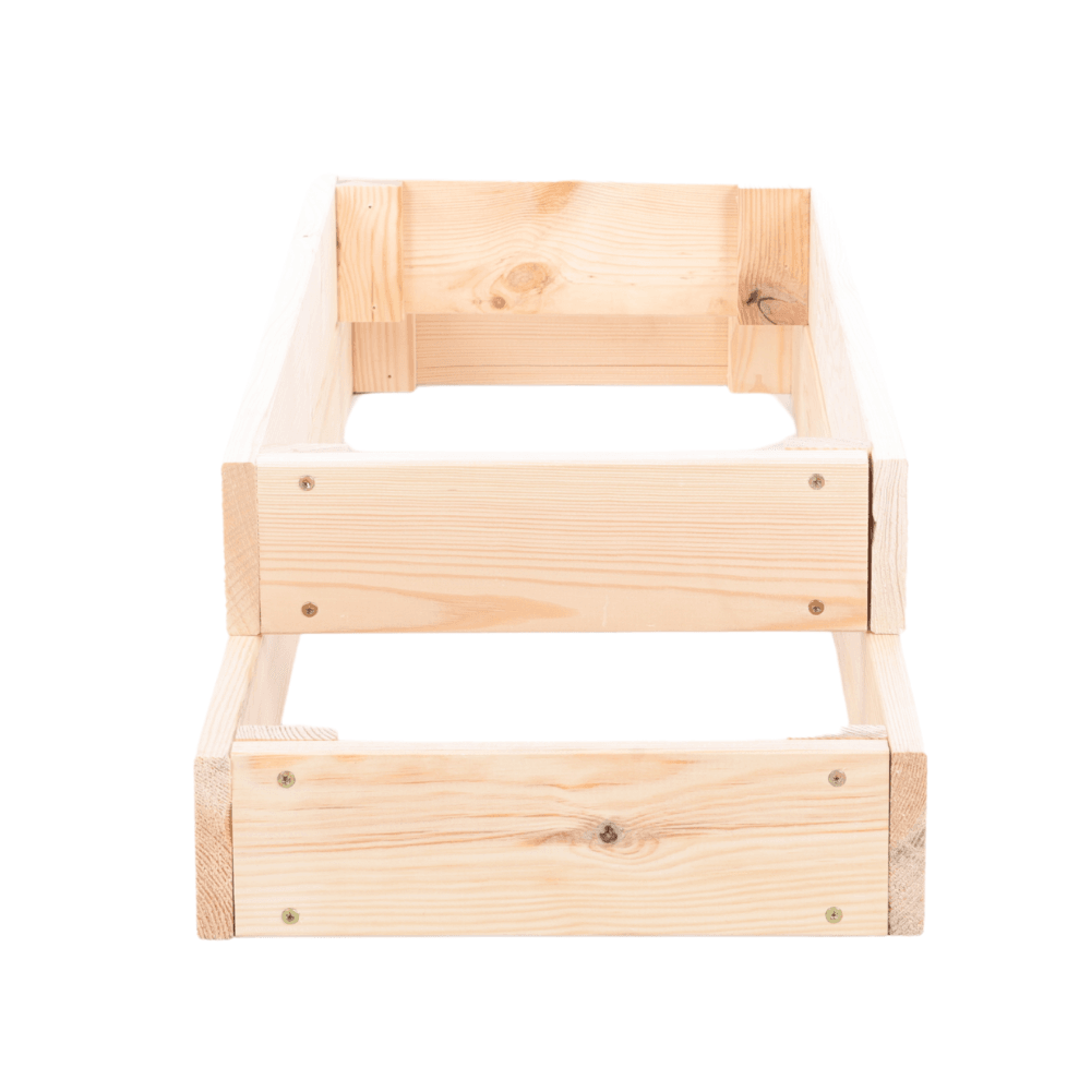 Strat inaltat de gradina - TULIP H18 - lemn de pin - Rael Garden