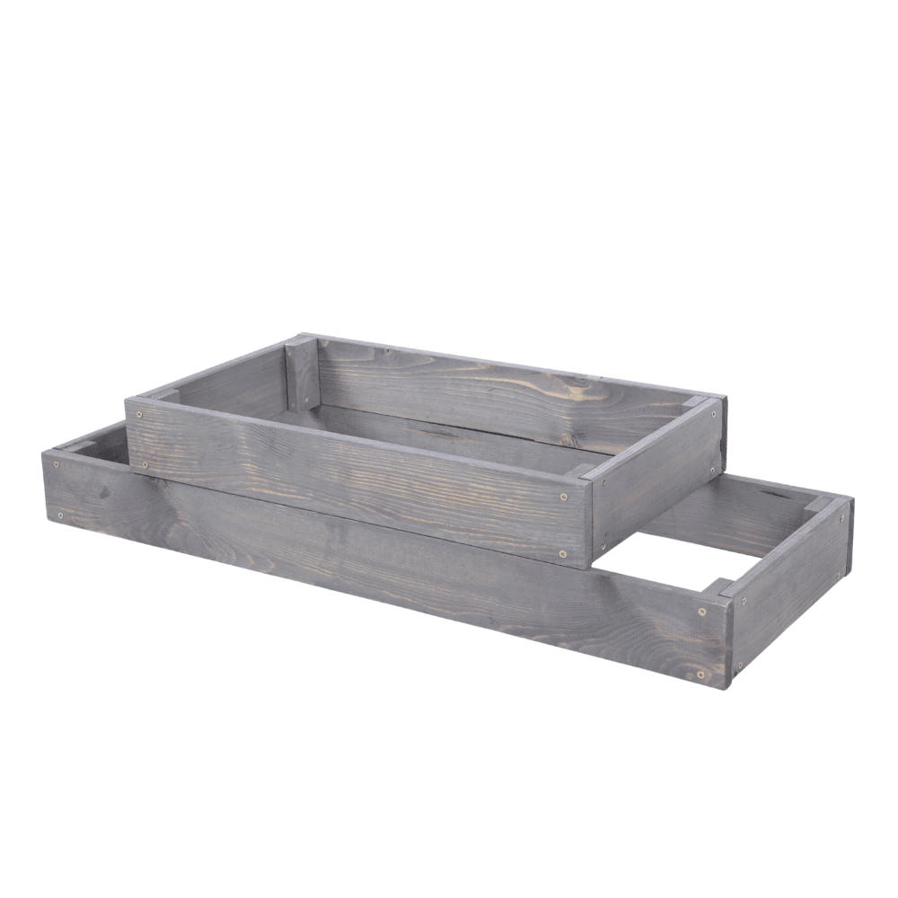 Strat inaltat de gradina - TULIP H18 - lemn de pin - Rael Garden