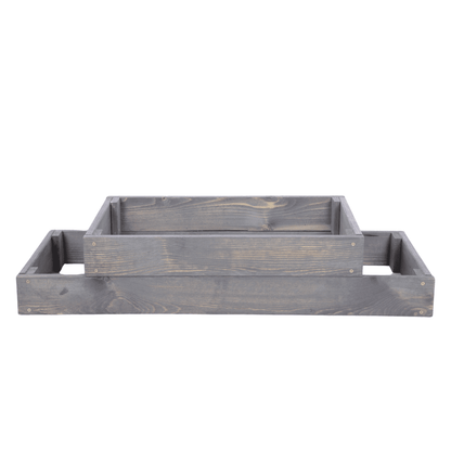 Strat inaltat de gradina - TULIP H18 - lemn de pin - Rael Garden