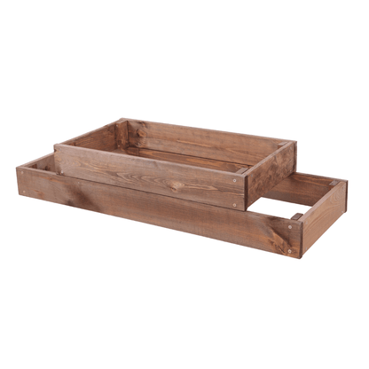 Strat inaltat de gradina - TULIP H18 - lemn de pin - Rael Garden