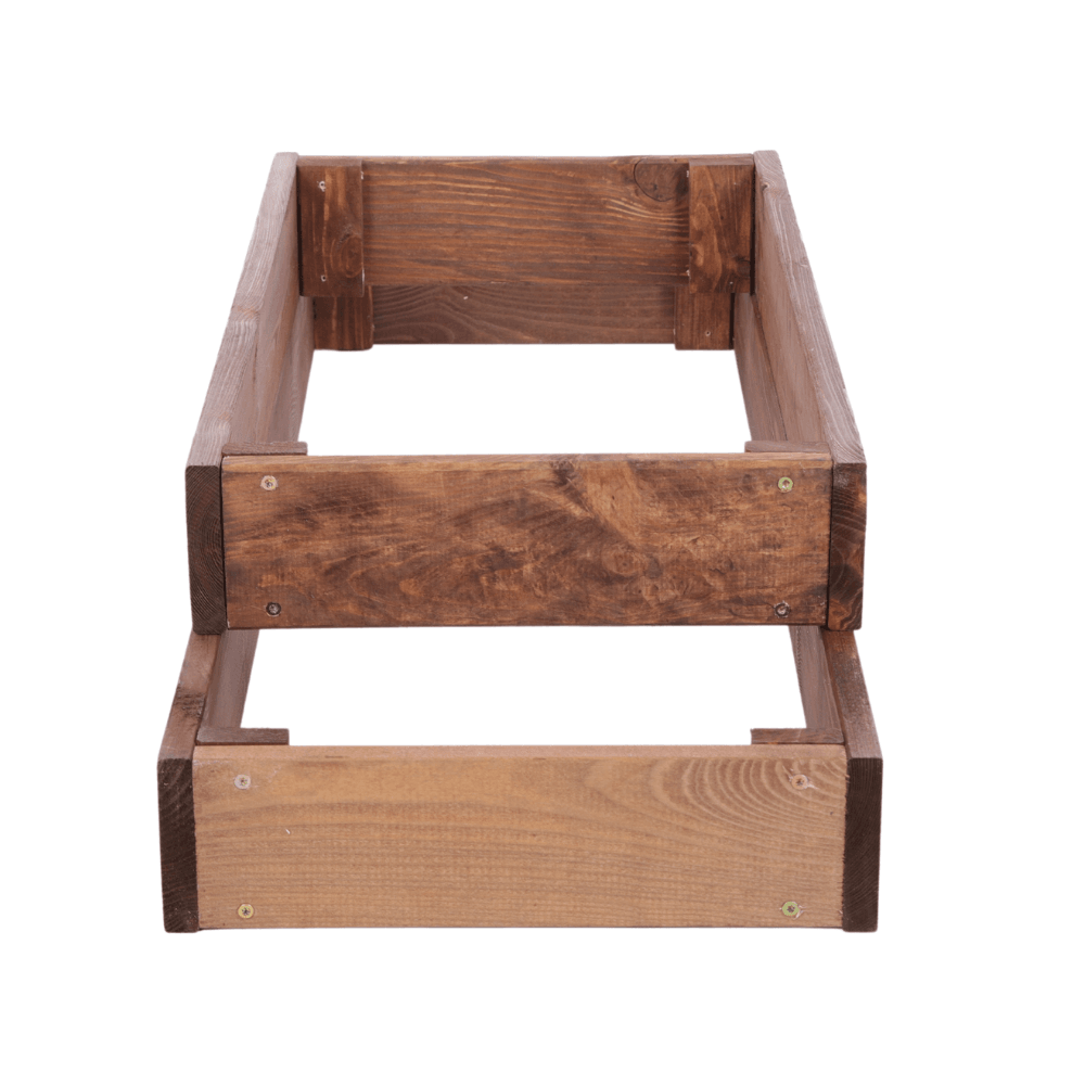 Strat inaltat de gradina - TULIP H18 - lemn de pin - Rael Garden