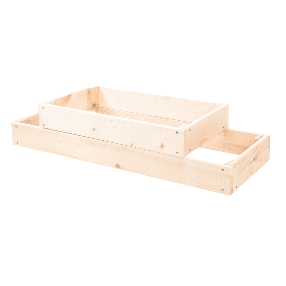 Strat inaltat de gradina - TULIP H18 - lemn de pin - Rael Garden