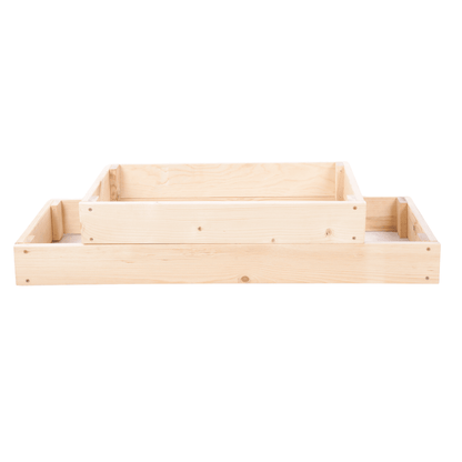 Strat inaltat de gradina - TULIP H18 - lemn de pin - Rael Garden