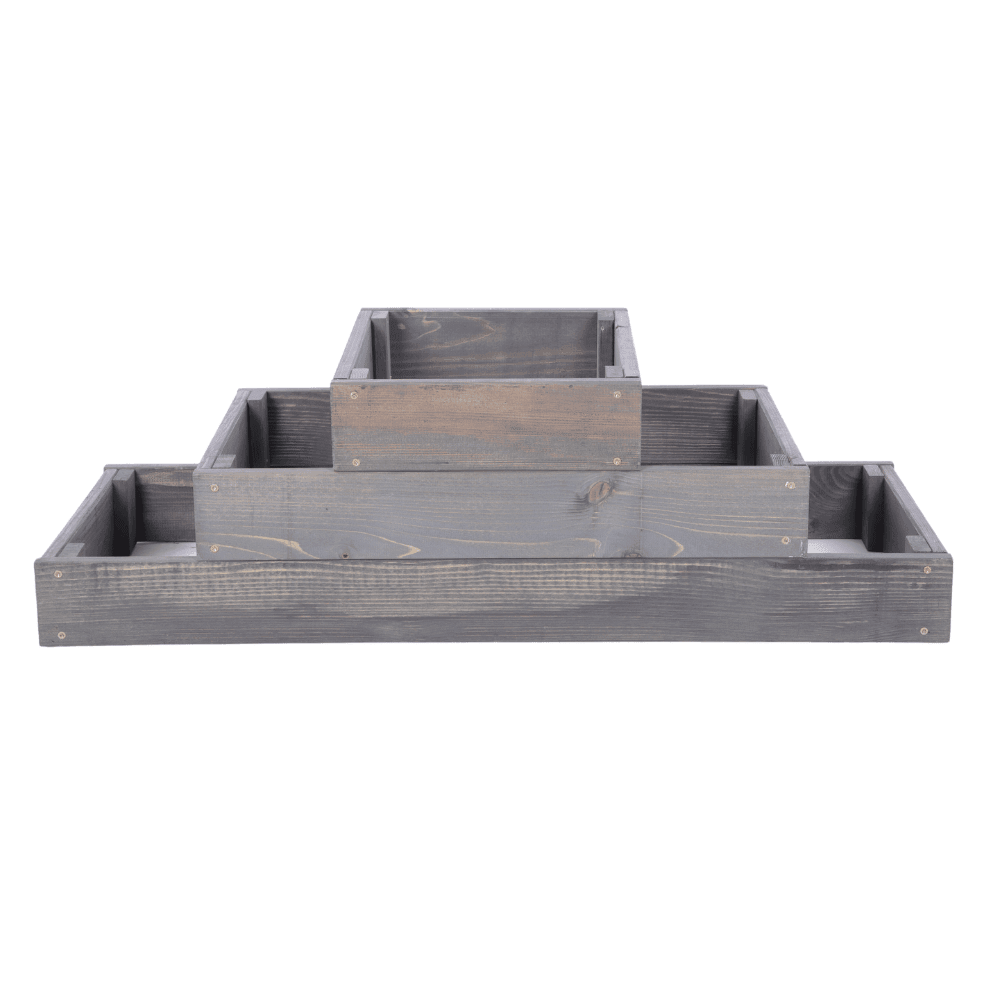 Strat inaltat de gradina - TULIP H27 - lemn de pin - Rael Garden