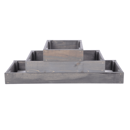 Strat inaltat de gradina - TULIP H27 - lemn de pin - Rael Garden