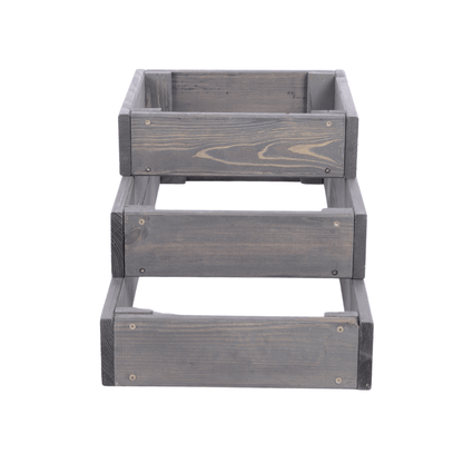 Strat inaltat de gradina - TULIP H27 - lemn de pin - Rael Garden